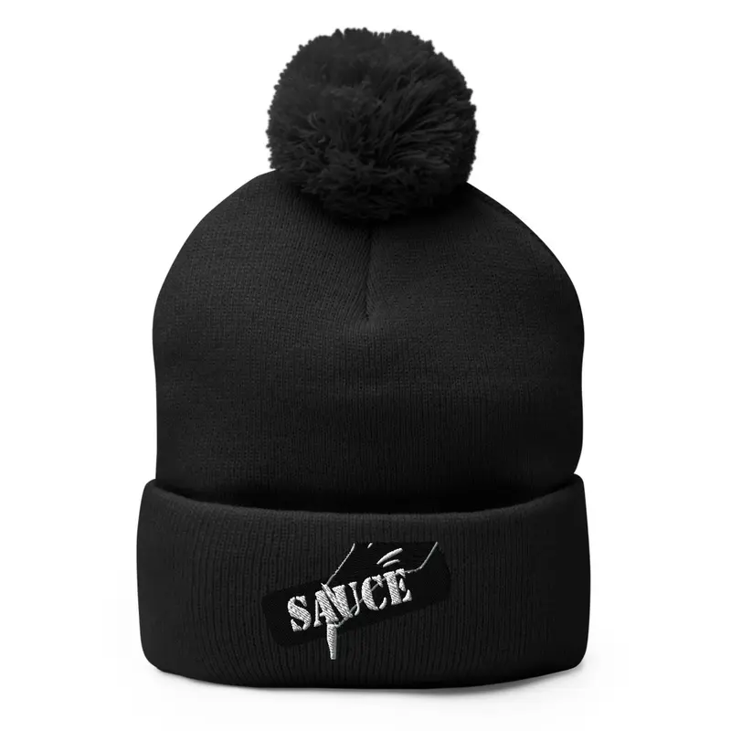 "Sauce Navy Beanie" collection