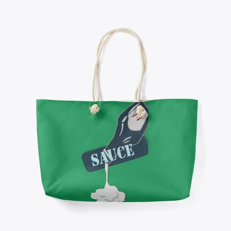 "Sauce" Bag navy collection