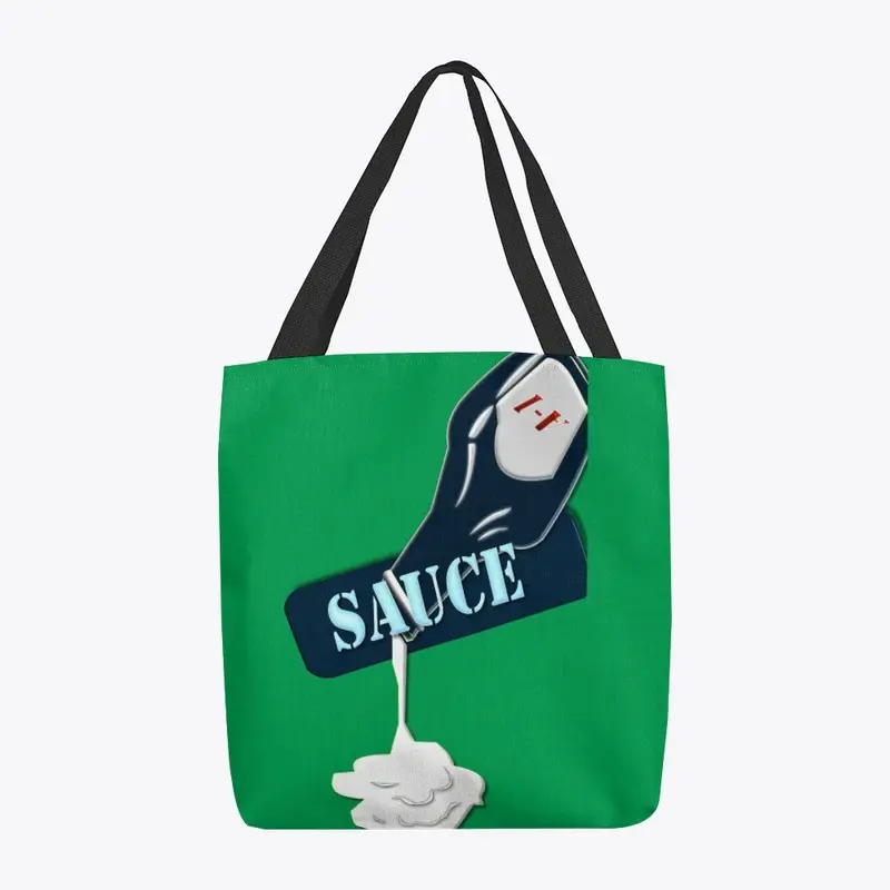 "Sauce" Bag navy collection